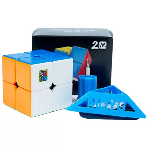 KIT CUBOS METÁLICOS MAGNÉTICOS 2X2 3X3 4X4 - Cuber Brasil - Loja