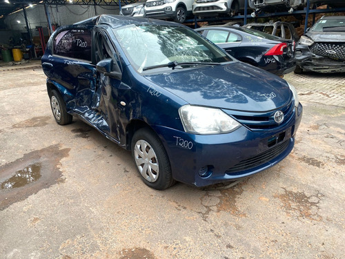 Sucata Toyota Etios 2015 Flex 96cvs