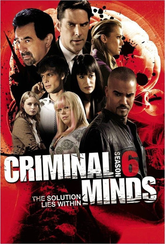 Serie Mentes Criminales Criminal Minds En Dvd Mercado Libre