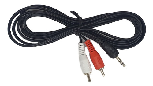 Imagen 1 de 1 de 5 Pzs Cables De Audio Auxiliar 1.8m Plug 3.5 A Rca 080-248