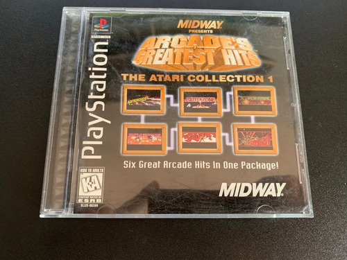 Arcade's Greatest Hits: The Atari Collection 1 Ps1