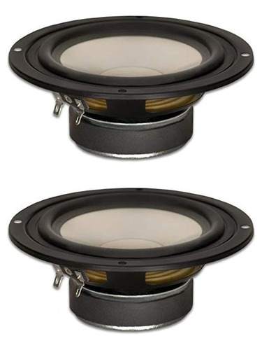 Goldwood Sound, Inc. Etapa Subwoofer, Cono Poli 5,25  Woofer