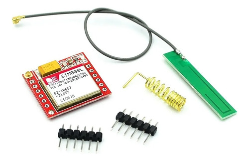 Modulo Sim800l Gsm Gprs Con Antena Ranura Sim Arduino
