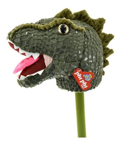 Dinosaurio De Peluche Con Palo 81 Cm Phi Phi Toys 7965