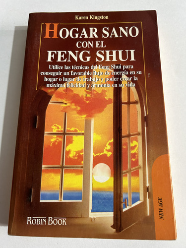 Libro Hogar Sano Con El Feng Shui - Karen Kingston - Oferta