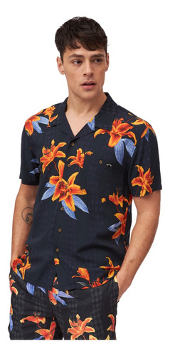 Camisa Hombre Billabong Vacay Rithcmyc Playa