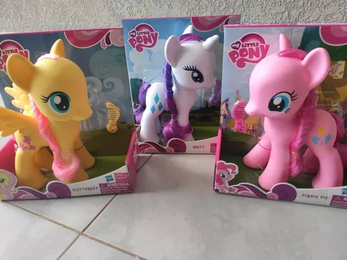 Brinquedo My Little Pony Fluttershy Hasbro - B2826 - Bonecas - Magazine  Luiza