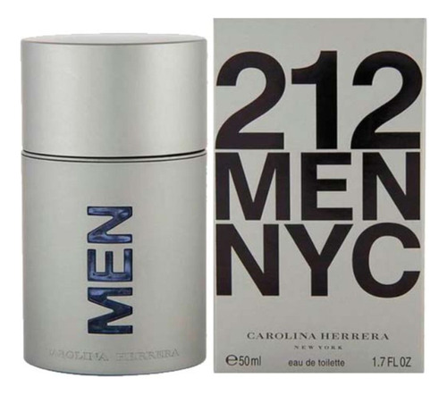 Carolina Herrera 212 Men Nyc 50ml Edt Hombre