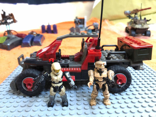 Megabloks Mega Construx Halo Spade Rojo (1) (Usado)