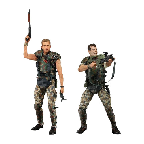  Figura Aliens William Hudson Dwayne - Neca - 51387