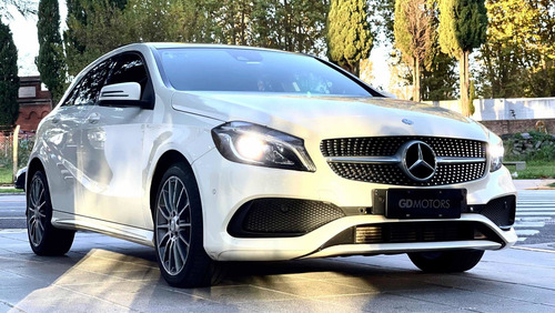 Gd Motors Mercedes Benz A250 2017 Blanco 34900 Km Unico Dueñ