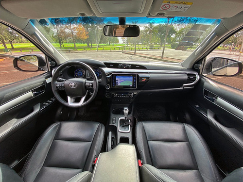 Toyota Hilux 3.0 Cd Srv Cuero 4x4 5at - A4