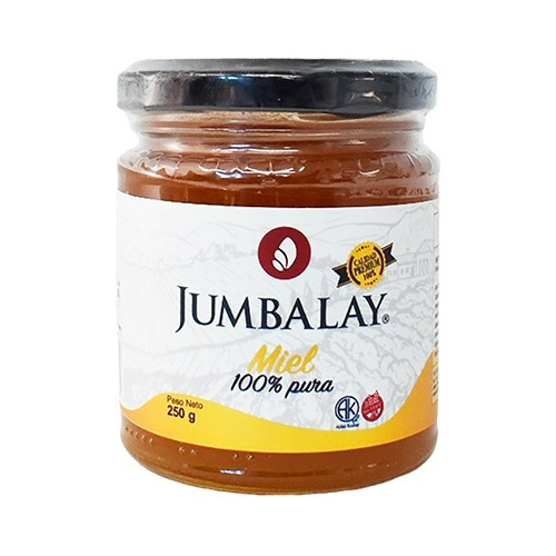 Miel Natural De Abejas Jumbalay Frasco X 250 Grs