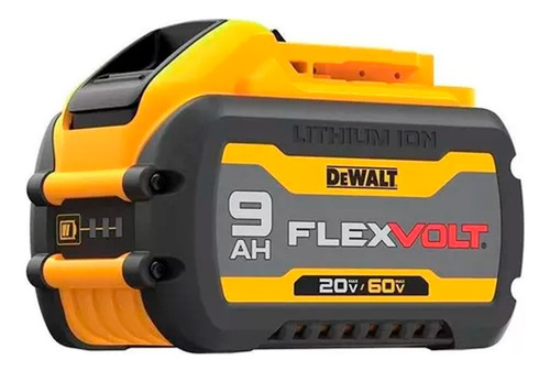 Bateria De Lítio 20v/60v Max 9.0ah Flexvolt Dcb609-b3 Dewalt