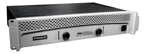 Amplificador De Potencia Proco Pax 700 350 Watts Por Canal