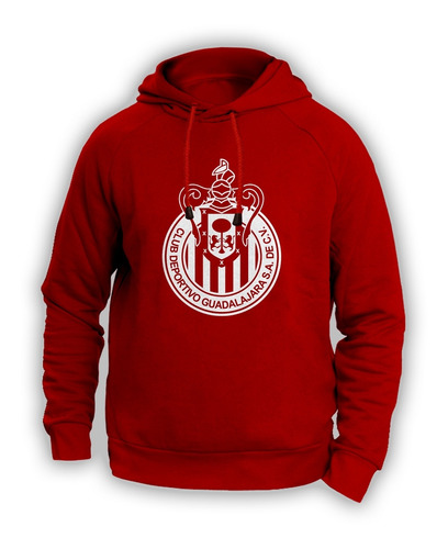 Club Deportivo Guadalajara Chivas. Sudadera Futbol Liga Mx