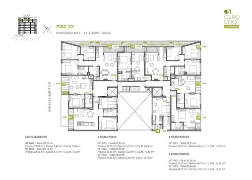 Apartamento Monoambiente En Venta En Aguada