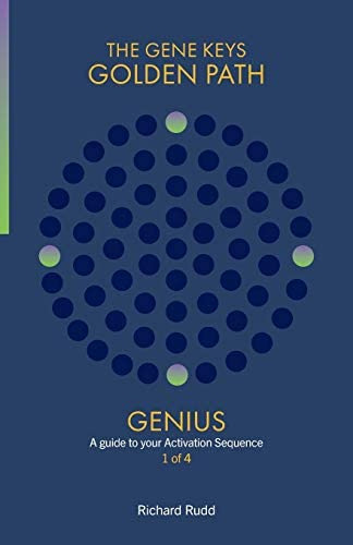 Genius : A Guide To Your Activation Sequence, De Richard Rudd. Editorial Gene Keys Publishing, Tapa Blanda En Inglés