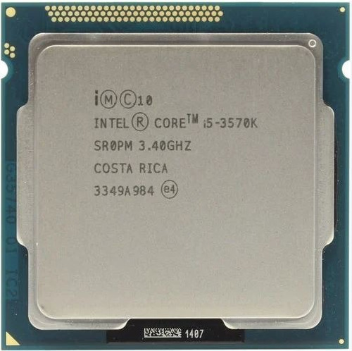 Procesador Intel Core I5 3570k + Obsequio Pasta Térmica.