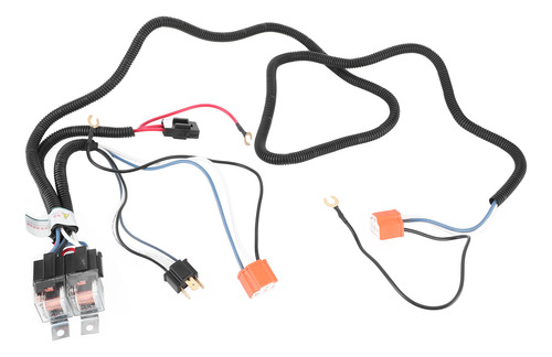 Kit De Fiação De Relé Headlight Booster Harness, 2 Unidades,
