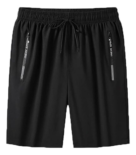 Pantalones Cortos De Verano Para Hombre, Talla Grande