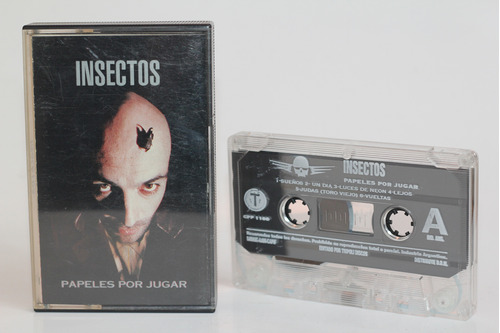 Cassette Insectos Papeles Por Jugar 1993
