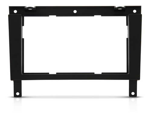 Imagem 2 de 3 de Moldura Dvd 2 Din Gol Parati Saveiro G3 99 2001 02 03 04 05