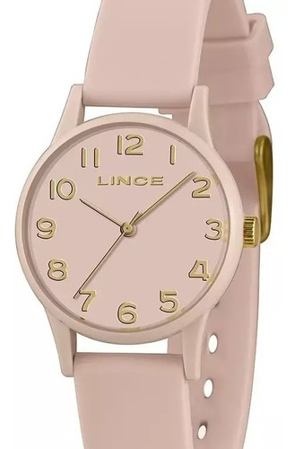 Relogio Lince Feminino Rosa Lrcj103p R2rx