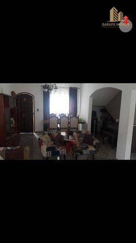 Casa À Venda, 212 M² Por R$ 1.100.000,00 - Jardim Bela Vista - São José Dos Campos/sp - Ca0062