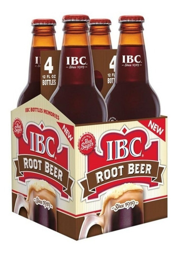 Root Beer Ibc Cerveza De Raíz Sabor Original Importado/eu