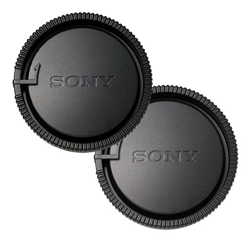 Tapa Trasera + Frontal Cuerpo Para Sony Montura A Alpha 