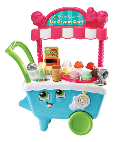 Carrito De Helados Scoop And Learn