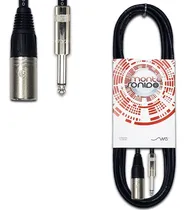 Comprar Cable Audio Canon Xlr Macho A Plug Ts Mono 8 Mts Neutrik