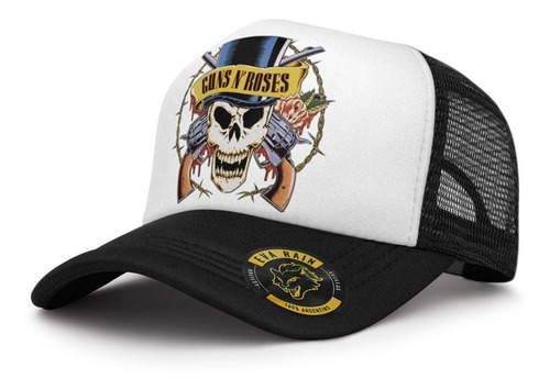 Gorra Trucker Guns And Roses Eva Rain® 