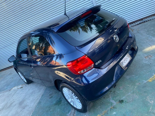 Imagen 4 de 16 de Volkswagen Gol Trend 1.6 Highline 101cv 3p