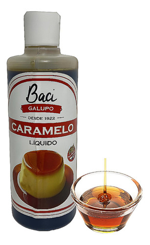 Caramelo Liquido Para Reposteria X 450 Cc - Cotillón Waf