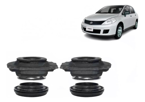 Kit Cazoleta Delantera Nissan Tiida 2 Unidades