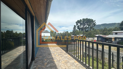 Casa Cómoda, Amplia Y Acogedora En Lican Ray
