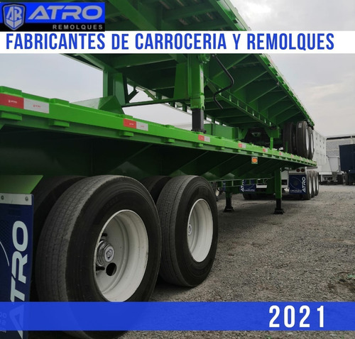Imagen 2 de 8 de Plana / Plantaforma De 40 Con 2 Ejes Multimodal