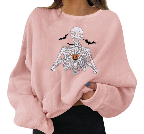 For Girls Sleeve Graphic Crewneck Neck Pullover Long
