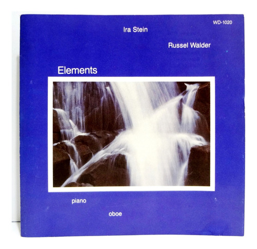 Ira Stein, Russel Walder - Elements (1983) Usa