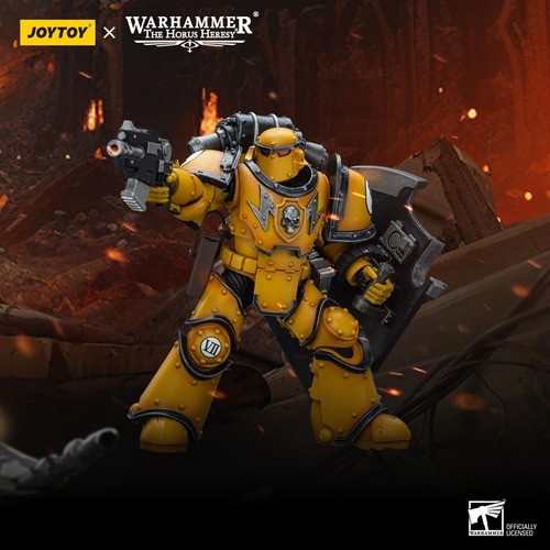 Muñeco Articulada Warhammer 40k Imperial Fists Mkiii Breache