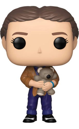 Figura De Vinilo Funko Pop! Stranger Things Eleven Con Oso