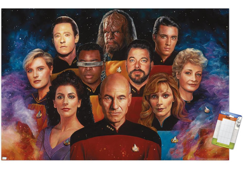 Trends International Star Trek: La Próxima Generación - Póst