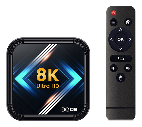 Caja De Tv Inteligente Dq08 Rk3528 Android 13 Dual Wifi Bt4.