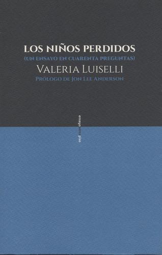 Libro Niños Perdidos