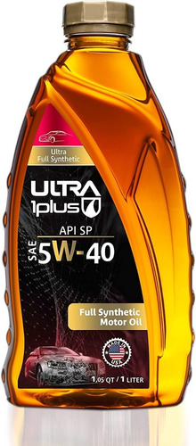 Aceite Ultralub 5w40 Full Syntetico 