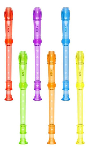 Flauta Soprano De Plástico Colores