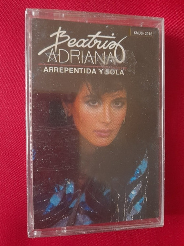 Beatriz Adriana Cassette Arrepentida Y Sola/sin Abrir New