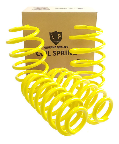 Imagen 1 de 6 de Resortes Deportivos Np Racing Vw Jetta Mk6 13-18 Susp Indep